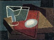 Egg Juan Gris